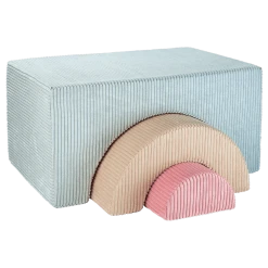 Peppermint Green Rainbow Playset