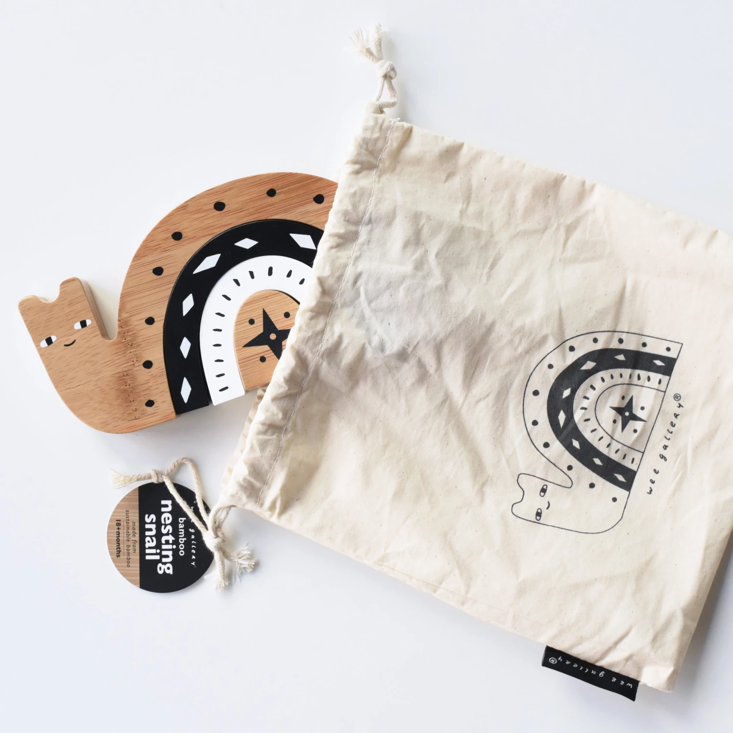 Bamboo Nesting Snail - Image 3