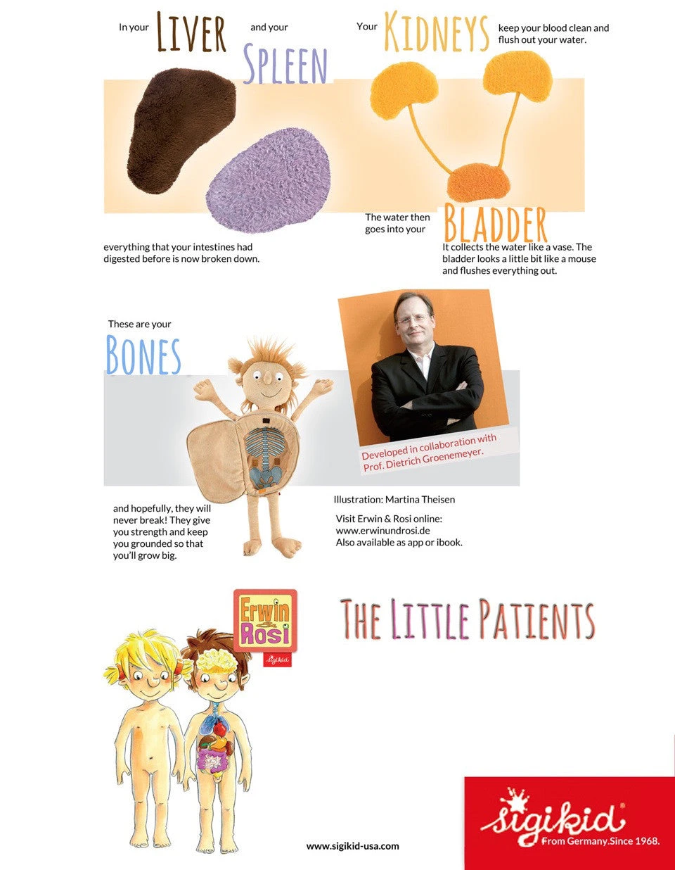 Sigikid Rosi The Little Patient - Image 8