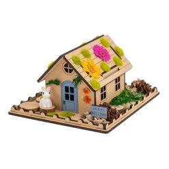 FAIRY HOUSE + GARDEN