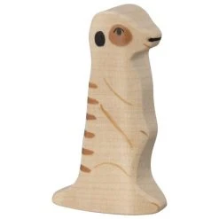 Holztiger - Wooden Animal - Meerkat