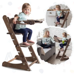 Growing Chair For Babies - Chocolate