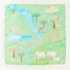 Limited Edition Sarah's Silks Safari Playmap