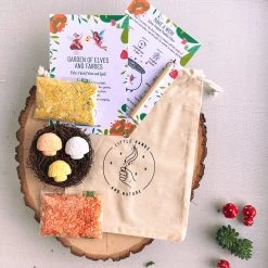 Garden Of Elves And Fairies Potion Pouch - Party Favor