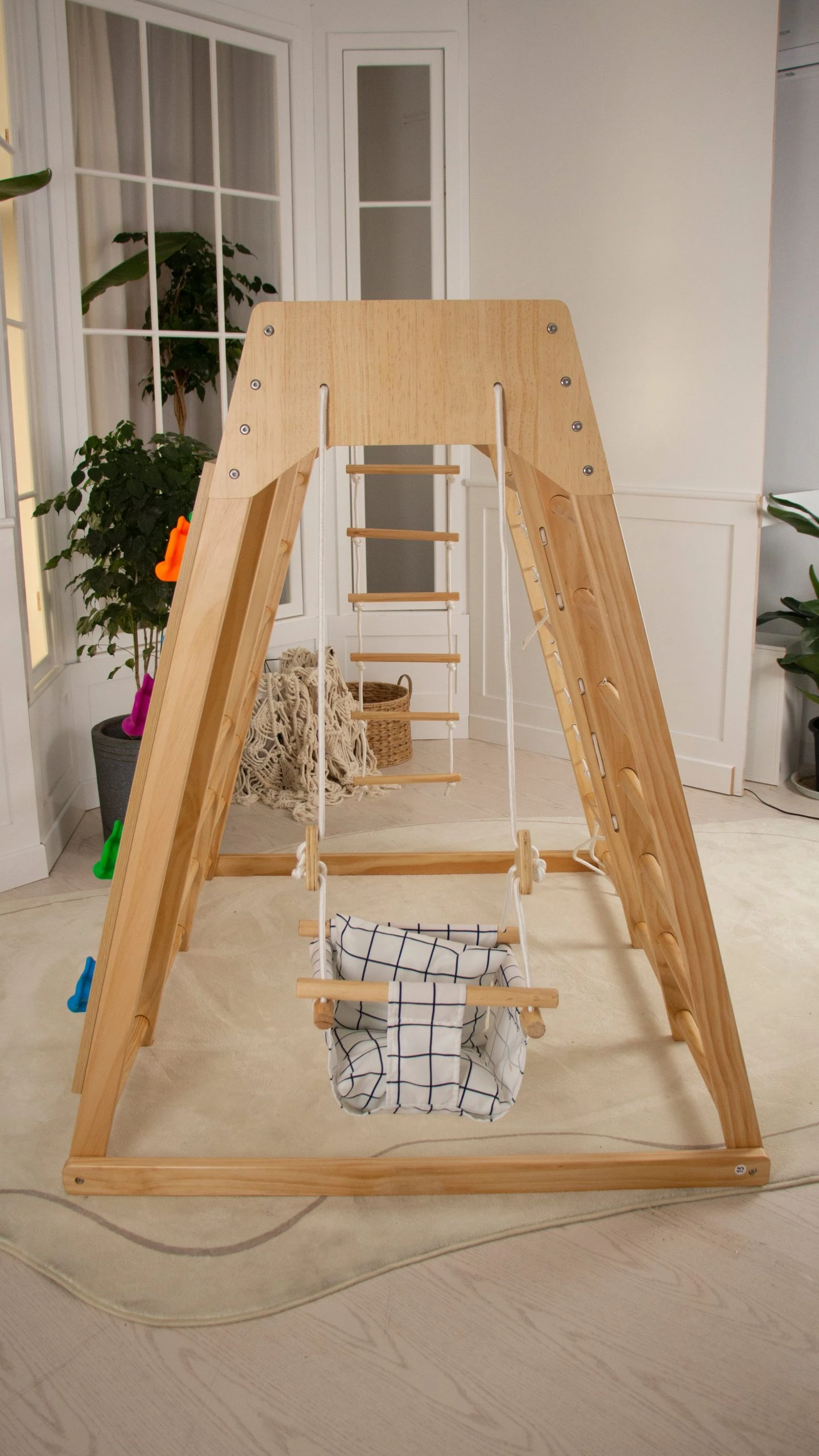 Indoor Baby Swing For All Swingsets - Image 2