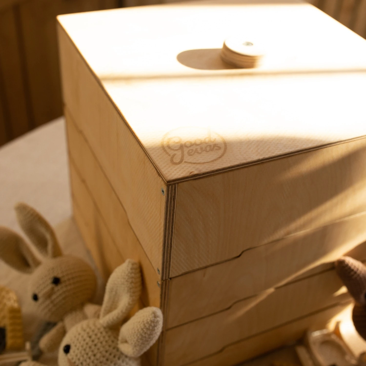 Wooden Storage/sorter For Constructor - Image 5