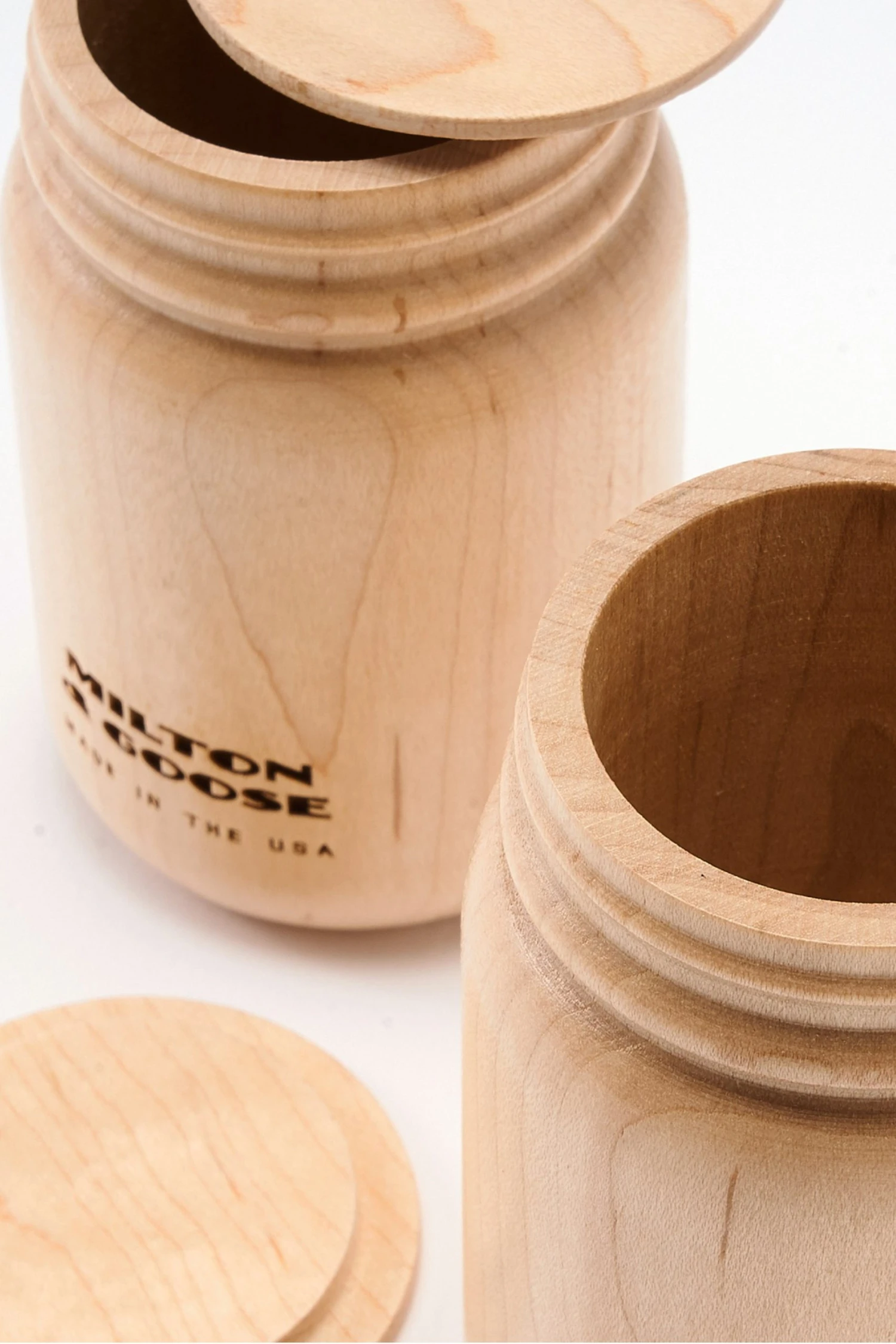 M&G Jars, Set Of 2 - Image 3