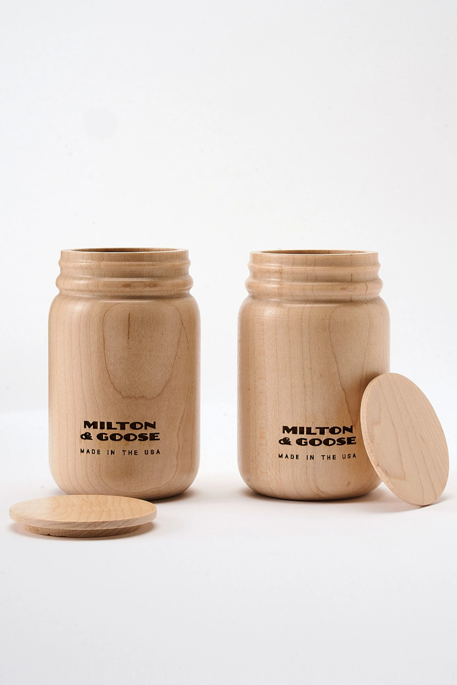 M&G Jars, Set Of 2 - Image 2