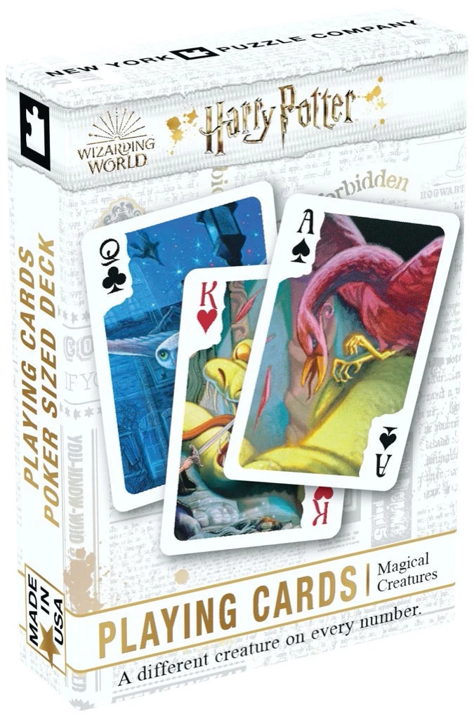 Harry Potter Beasts Playing Cards - Image 2