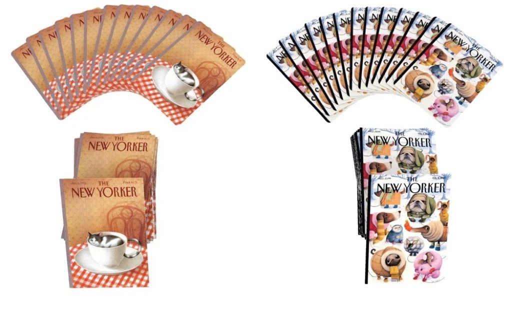 Dog And Cat Cartoons Double Deck Playing Cards - Image 3