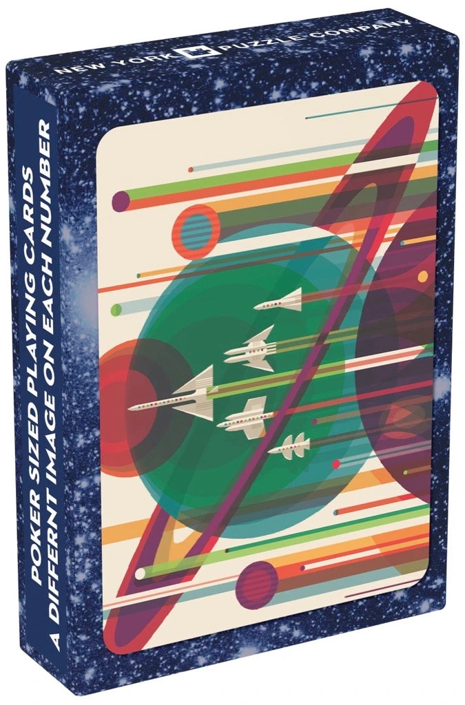 Visions Of The Future Playing Cards - Image 2