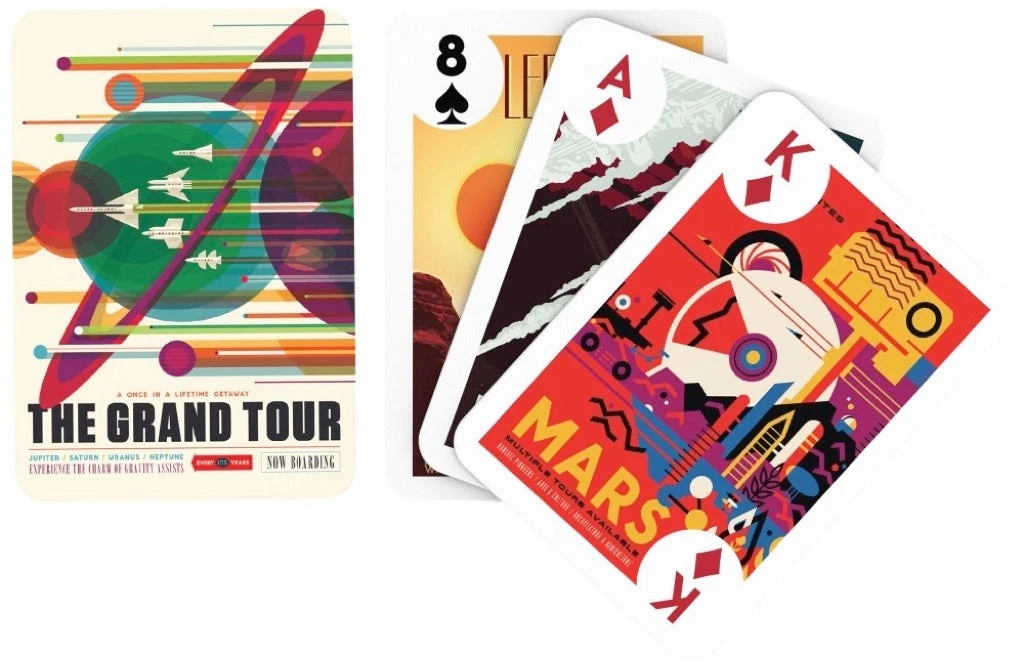 Visions Of The Future Playing Cards - Image 3