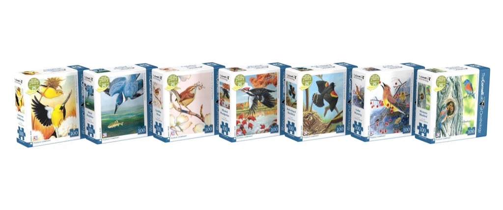 Cornell Birds Mini Puzzle Collector's Set - Image 2