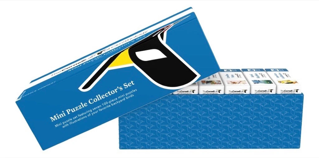 Cornell Birds Mini Puzzle Collector's Set - Image 3