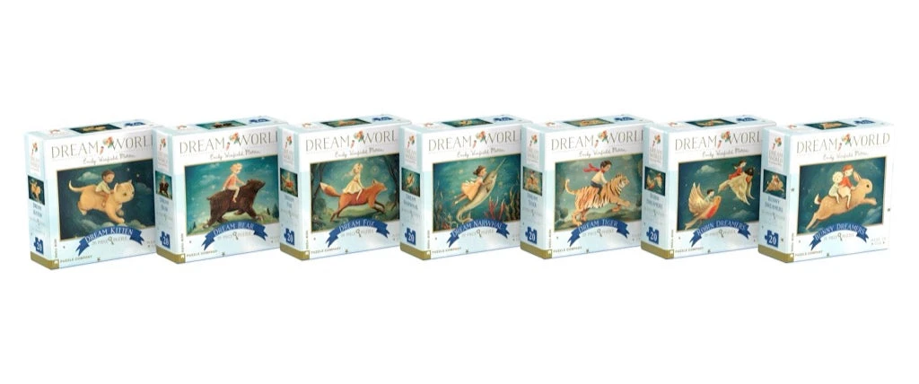 Dream World Mini Puzzle Collector's Set - Image 2