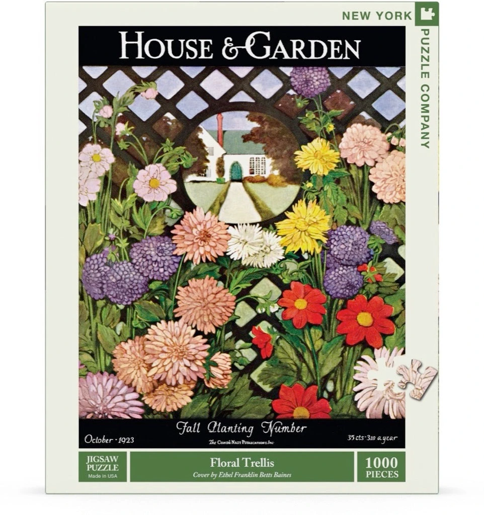 Floral Trellis - Image 2