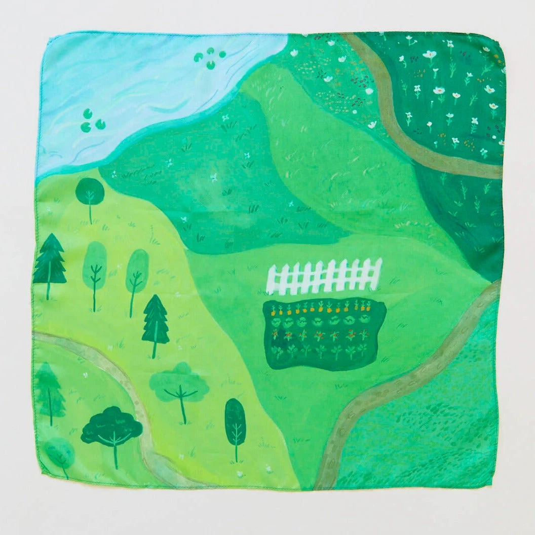 Limited Edition Sarah's Silks Garden Playmap - Image 3
