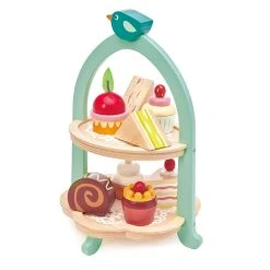 Birdie Afternoon Tea Stand - Tender Leaf