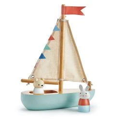 Tender Leaf Sailaway Boat