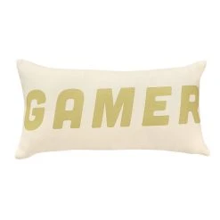 Gamer Lumbar Pillow Cover