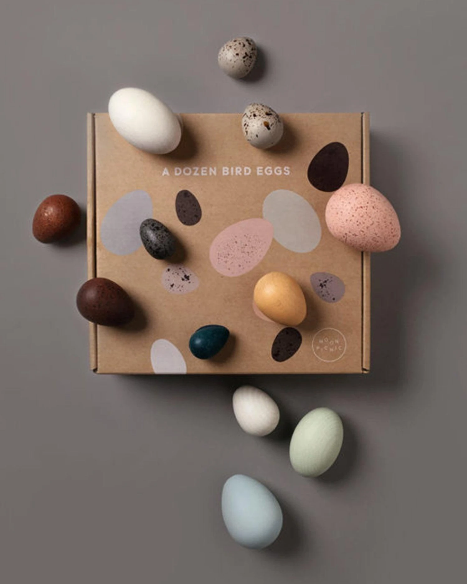 A Dozen Bird Eggs In A Box - Image 2