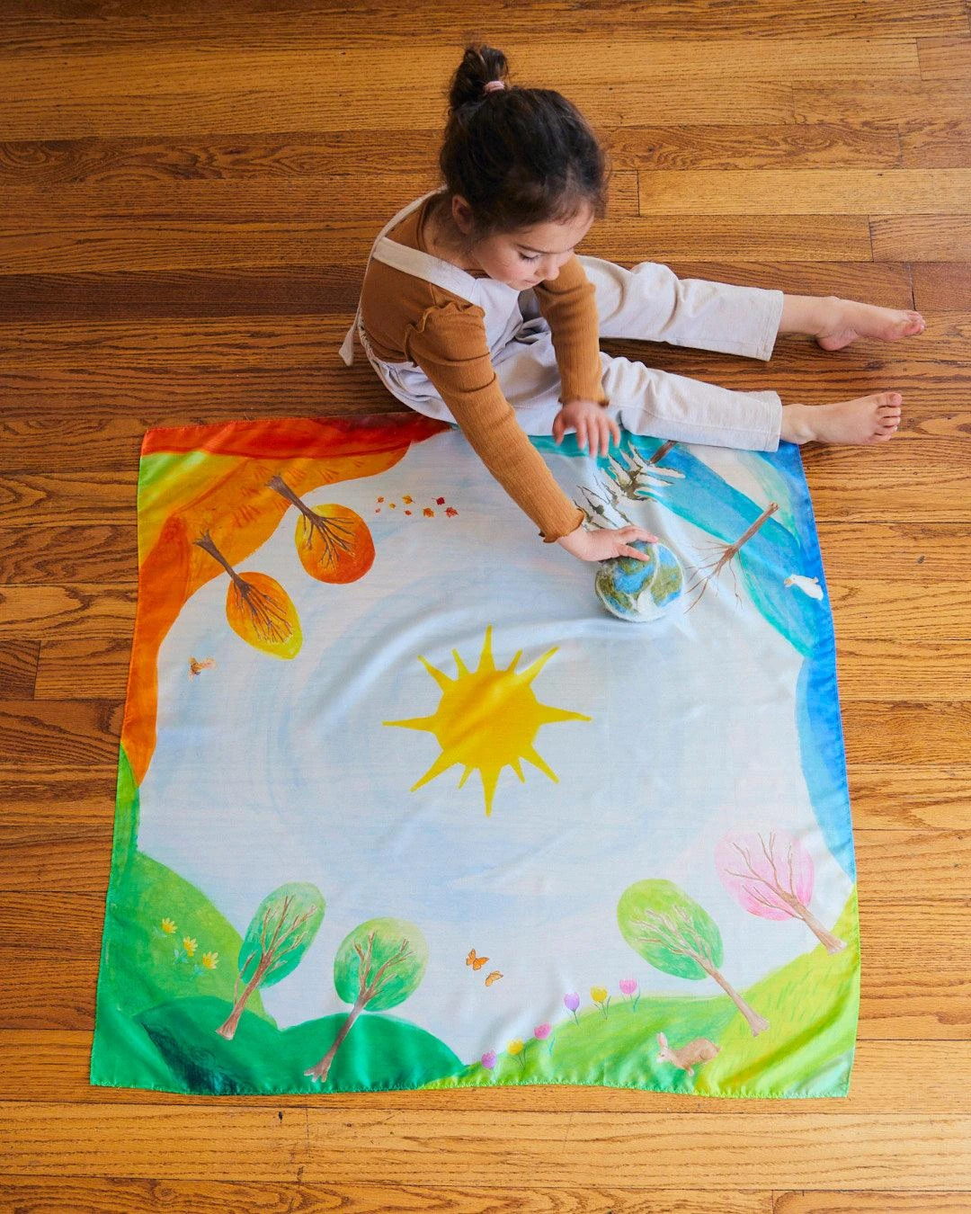 Around The Year Playsilk