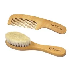 Green Sprouts Baby Brush & Comb