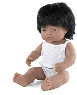 Miniland Baby Doll, Hispanic Girl, 15in