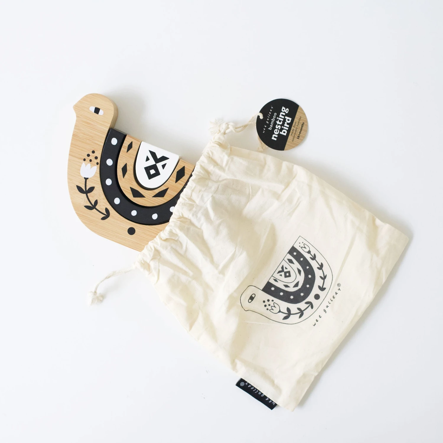 Bamboo Nesting Bird - Image 5