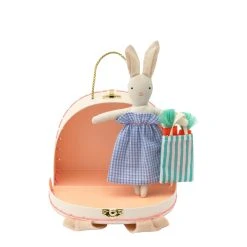 Meri-Meri Bunny Mini Suitcase Doll
