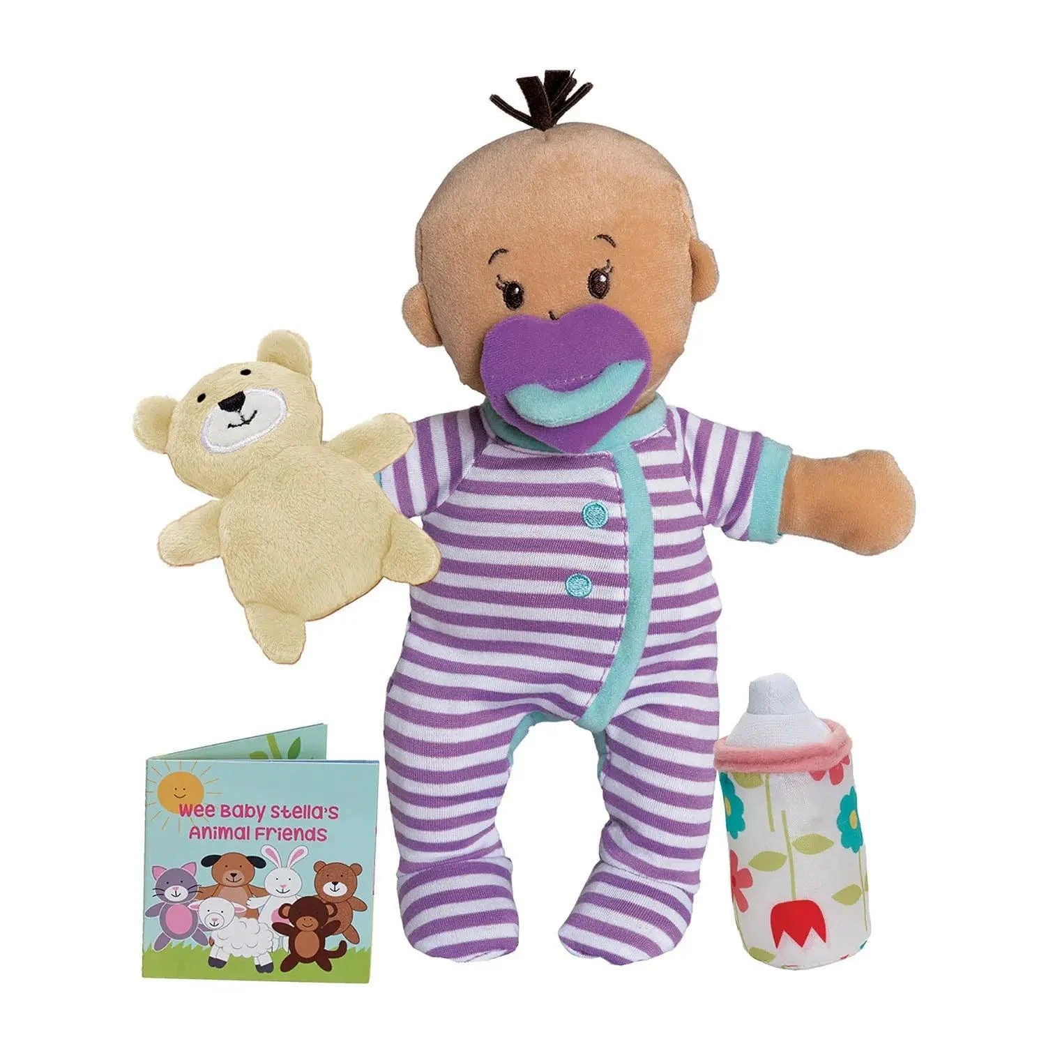 Manhattan Toy Wee Baby Stella Beige Sleepy Time Scents Set - Image 3