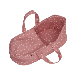 Dinkum Dolls Carry Cot - Polka Dot