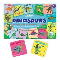 Eeboo Dinosaurs Memory & Matching Game