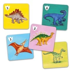 Djeco Batasaurus War Memory Playing Card Game