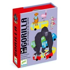 Djeco Gorilla Strategy Playing Card Game