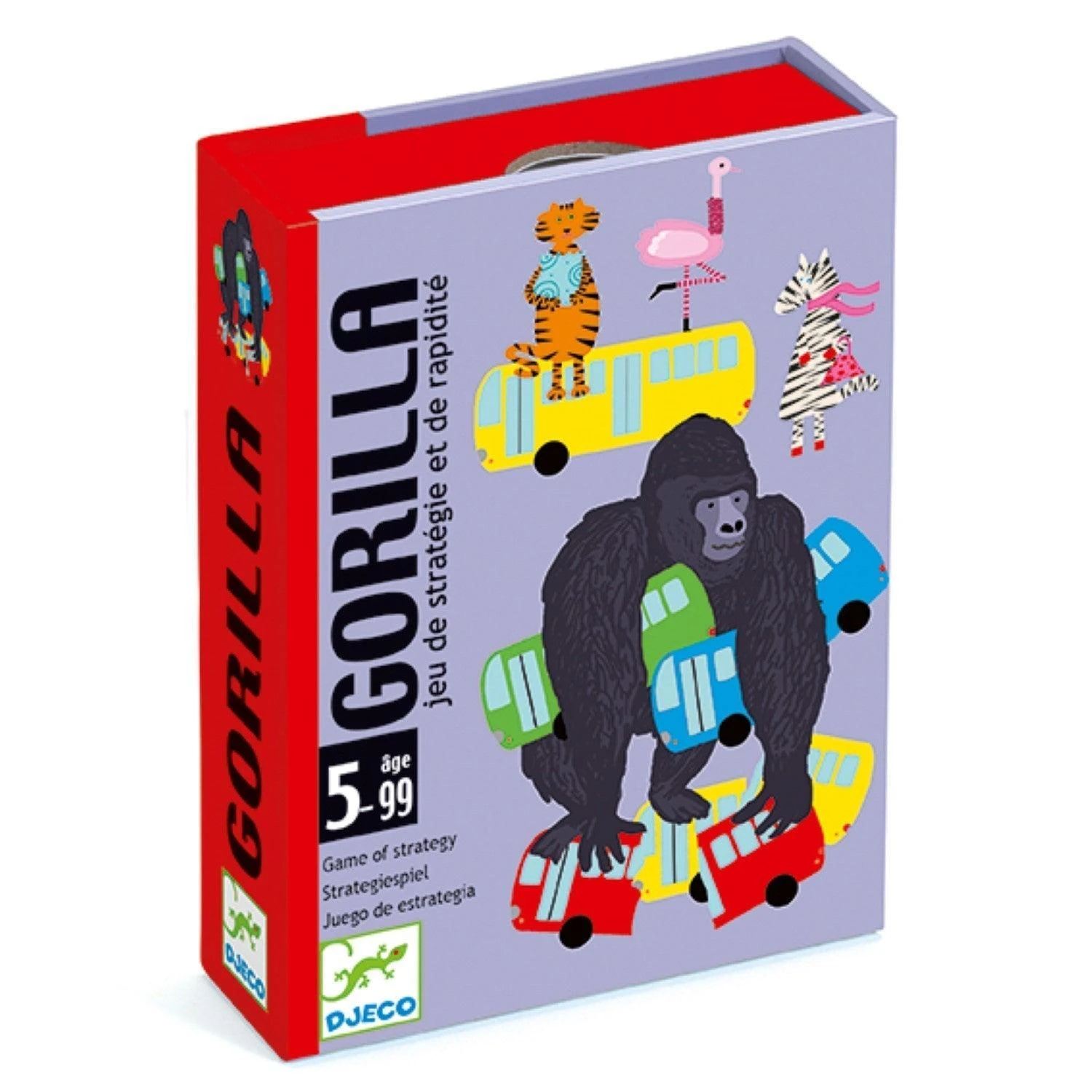 Djeco Gorilla Strategy Playing Card Game