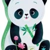 Djeco Leo The Panda 24 Pc Jigsaw Puzzle