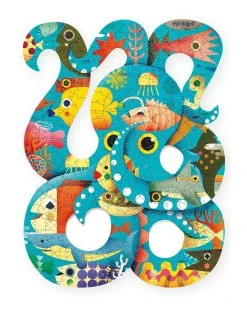 Djeco Octopus Puzz'Art 350 Piece Puzzle