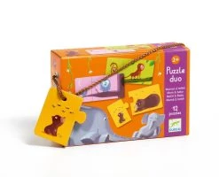 Djeco Puzzle Duo Mom And Baby