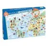 Djeco Puzzle Observation Animals Of The World