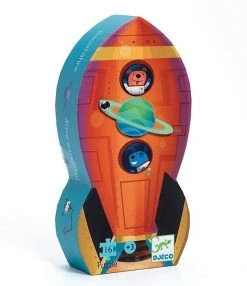 Djeco Spaceship 16 Piece Puzzle