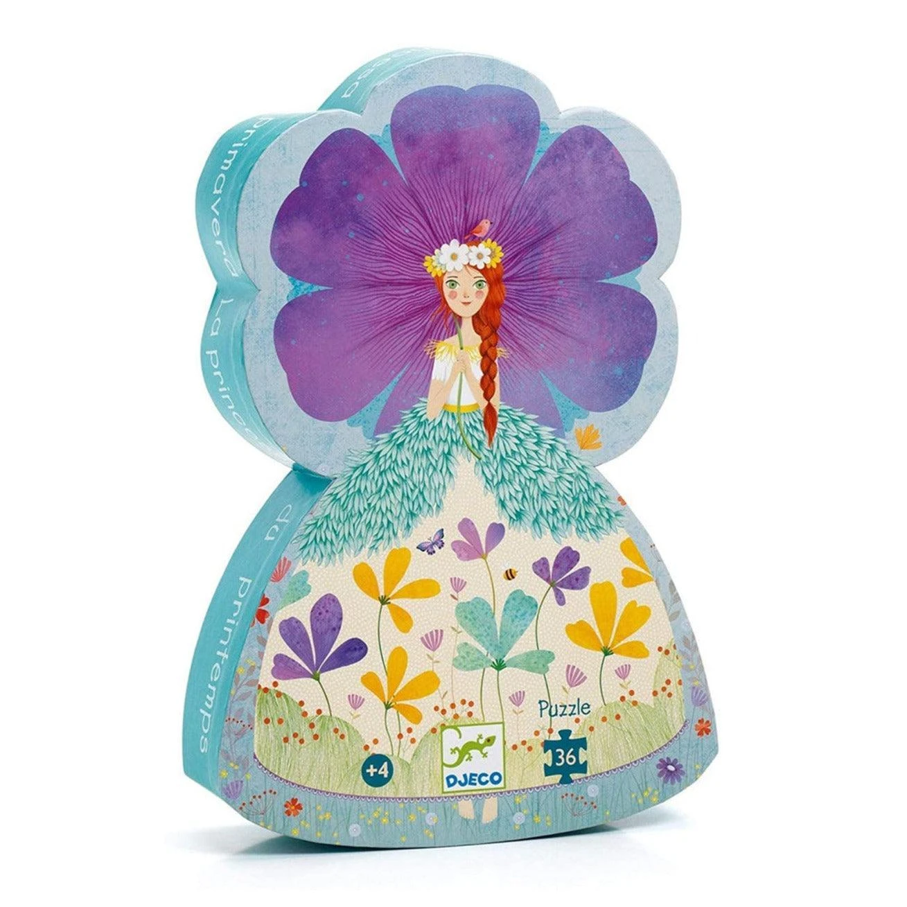 Djeco The Princess Of Flowers 36pc Puzzle