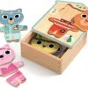 Djeco Wooden Puzzles Dressup Mix