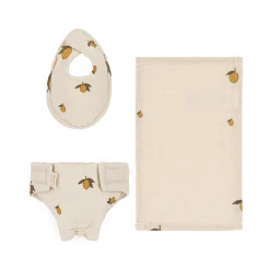 Doll Nursery Set - Lemon
