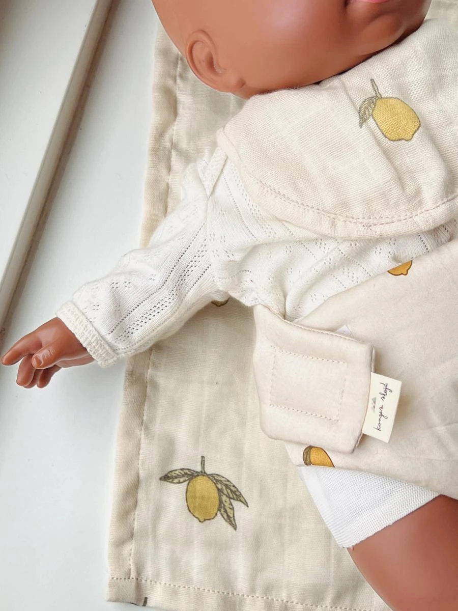 Doll Nursery Set - Lemon - Image 2