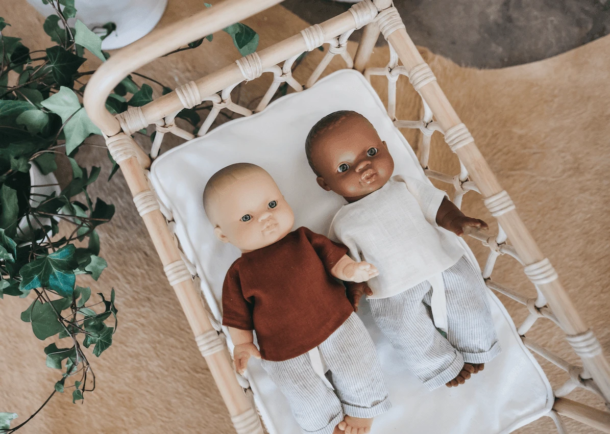 Ellie Petite Doll Crib - Image 8