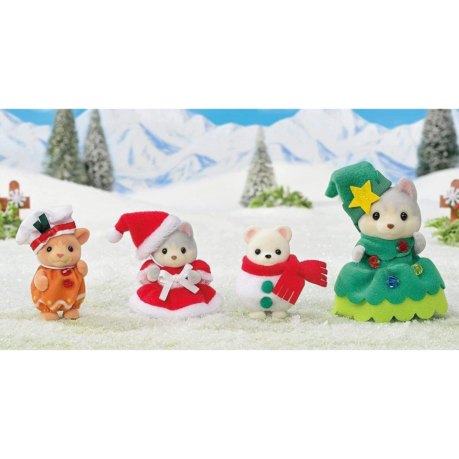 Calico Critters Happy Christmas Friends - Image 2