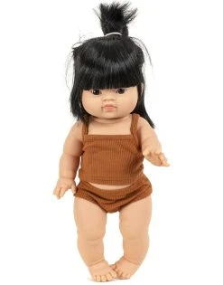 Gordis BASICS Ribbed Knit, Cognac - Minikane