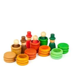 Grapat - Nins Season Figure Set - Autumn