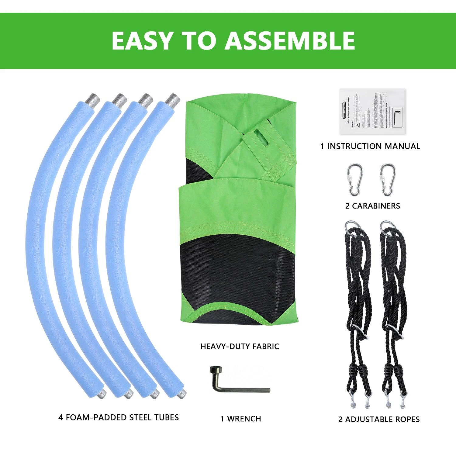 40" Flying Saucer Tree Swing - Image 5